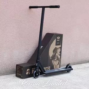 스턴트 스쿠터 이륜 스탠드 묘기 360도 두발 취미 단일상품