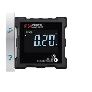 경사계 각도계 전자 4면 디지털 정밀 측정기 수평기