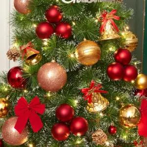 120cm 골든벨 장식세트오너먼트 트리꾸미기 크리스마스 성탄절