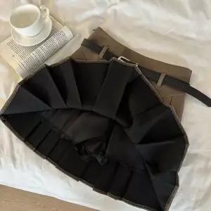 스파이더맨 치마 회색 여성치마 봄가을 정장 큰 A라인 추동 OPH3