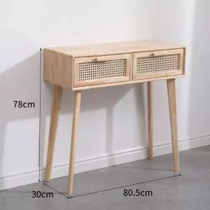 슬림 화장대 테이블 복도 간이 서랍 정리 엔틱 수납