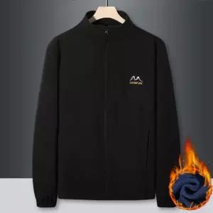 남자 겨울 후리스 집업 자켓 점퍼빅사이즈 양털 플업 겉옷 재킷 보아털