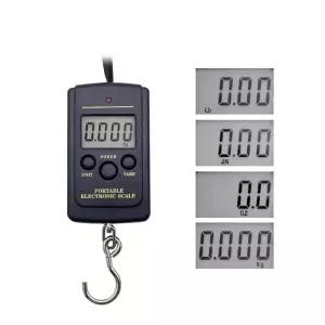 휴대용 디지털 손저울 수하물 무게 측정용 전자 수화물 용손 캐리어 고리형