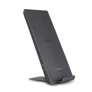 나비 스마트폰 무선 고속 충전기 듀얼코일 기기 거치식 멀티