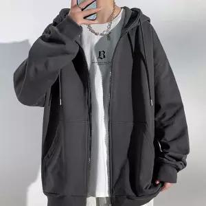 편한 외출복 후드 집업 자켓 캐주얼 남여공용 점퍼가을 잠바 청자켓 리스 레트로 패딩 롱코 숏코 재킷 러커