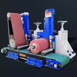 금속 연마기 샌딩기 연마 벨트그라인더 사상기 광택기 스테인 벨트샌더