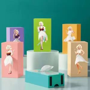 미니 모던 각티슈 물티슈 케이스통 티슈함 홀더 수납함 생일선물 특이한인테리어소품 사용이편리한 휴지커