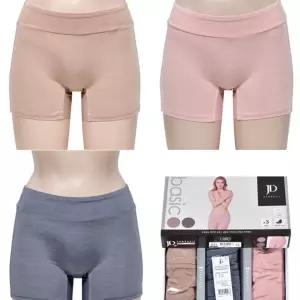 제임스딘 여성 베이직 드로즈 3매입 팬티 사각 여자