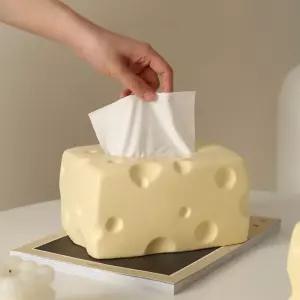 치즈모양 티슈케이스 휴지케이스 인테리어소품