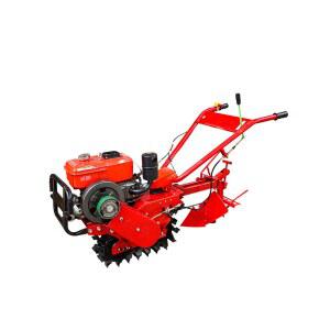 미니경운기 밭갈이 무한궤도 텃밭관리기 트랙터 시동측면 가솔린 엔진 쟁기 이앙기 170