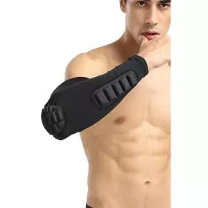 팔꿈치 보호 아대 블랙 XL 팔뚝 등산 슬리브 엘보우 관절아대 관절대 팔대 헬스대 압박고정대 등산대 우아