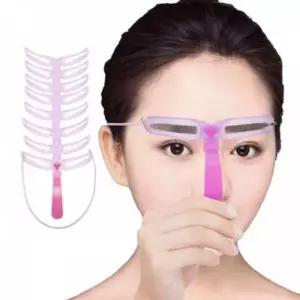 정리 눈썹 아치형 8종 일자 그리기 아이브로우 가이드