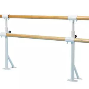 바닥고정 플로어 딥스 발레봉 무용 바 스트레칭 수평