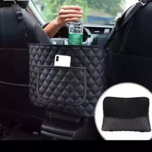 콘솔정리망 사이드포켓 차량수납함 뒷자리안전망 자동