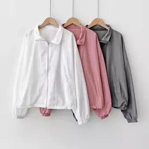 야상자켓 귀여운 오버핏 여자 데이트 편안한 롱의류 신발 가방