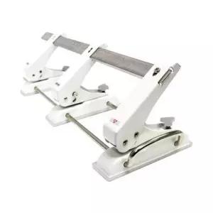 바이하츠 3공 이동펀치 BY-3H 펀칭기 27매천공 (1개입) 펀치기계