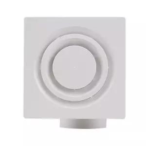 욕실환풍기 환기팬 실용 전용 DW화장실 DWV용 아파트 미니 가정용 흡연실 풍압식 자동셔터식 설치 환기구