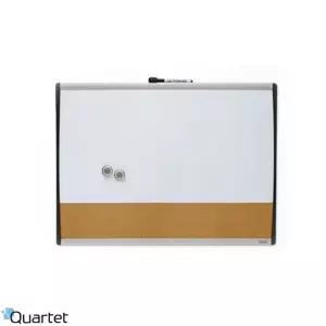 콰르텟 M1 가로형 자석 콜크 콤보 메모드마커보드 미니드 화이트드 메모판 계획