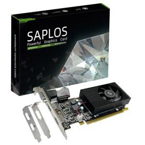 SAPLOS GT 로우 4GB VGA 730 듀얼 DDR3 HDMI 프로파일 128비트
