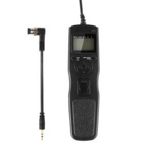 Hersmay LCD Timer Shutter Release Camera Remote Control for 니콘호환 Z8 Z9 D850 D500 D5 D810 D810A D800 D700 D4s D4 D3 D3s D3X D2H D2X D2Hs D2Xs D300s D300 D200