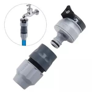 원터치호스어댑터 G1028GY 8846 용커넥터 분배기 물연결 부품 연결구 커넥트 수도꼭지 끼우