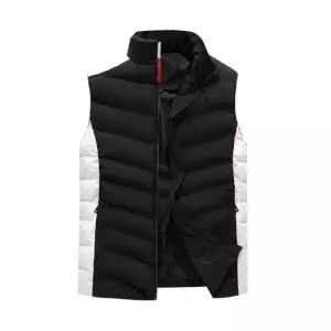 패딩 조끼 경량 베스트 다운베스트 남자 골프 니트