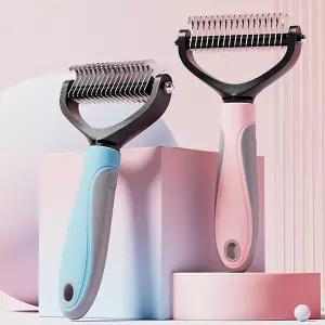 [하프클럽/비틀버드]반려동물 엉킨털 죽은털 관리 빗 H_00002