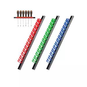 드라이버 홀더 3p 1set 공구 인테리어정리바 걸이 자석바 드라이버랙 꽂이 도라이바 구랙