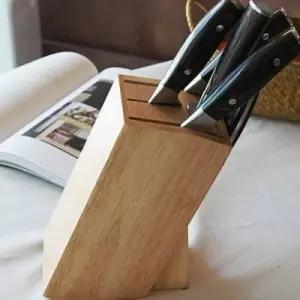 내츄럴우드 칼블록청결한 북유럽감성 모노심플 모던주방용품 환경호르몬걱정없는 분위기전환용 실용적 세련