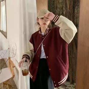 2컬러 여성 기모 야구점퍼 LK-J023여자자켓 아우터 데일리잠바 가을