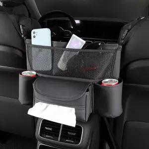 뒷자석 차량용 수납함 자동차 사이드포켓 틈새 뒷좌석 필수용품 용사이드포켓 용함 자동차함