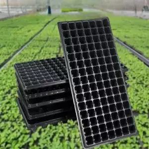 호오마켓 모판 묘목트레이 원예 육묘판 육묘상자 파종 100개 세트