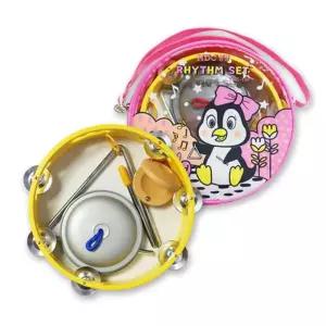 악기준비물 원형 리듬세트 셋입학선물 학생 탬버린 라이앵글 초등