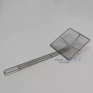 아루구스 스키머(그물형국자) 사각형거름망 기름 스키 뜰채 건지기 조리도구 채반 채망