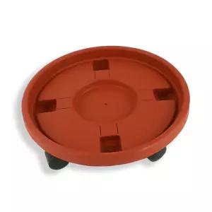 트레이 이동형 화분받침대 대형다육이선반 베란다 수납 코너 수납장 틈새장 반장 진열대 거치대 정리대 스