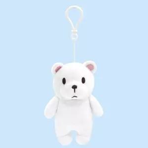 히마리와 쿠마 가방고리()캐릭터 봉제인형 장식 열쇠 키링