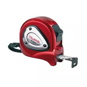 타지마-자동줄자 LP19-55BL 5.5m (1EA)록플러스 스텐스프링 후크가드범퍼 산업용 안전 열처리 측정공구 휴