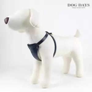 (DOGDAYS)프리미엄 T형 가슴줄(하네스) 블루 (XXXS.XXS.XS.S.M)강아지몸통 애견통 외출 용품 반려견산책 가