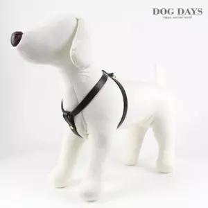 (DOGDAYS)프리미엄 I형 가슴줄(하네스) 브라운 (XXXS.XXS.XS.S.M)강아지몸통 애견통 외출 용품 반려견산책