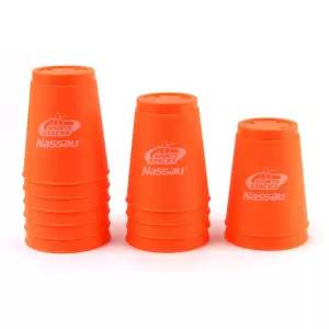 스포츠 스택스 12개입 오렌지 스피드 컵쌓기 보드게임쌓기 쌓기 쌓기놀이