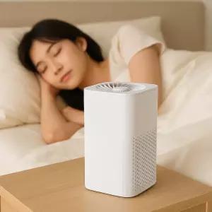 에어포레 소형 공기청정기 먼지 냄새제거 헤파필터가정용청기 가정용 내방 작은방 미니