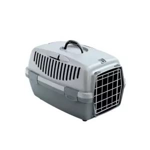 스테판플라스트 걸리버1 철문 아틱블루 스틸반려동물캐리어 강아지이동장 고양이이 이동장 공항이 가방 외