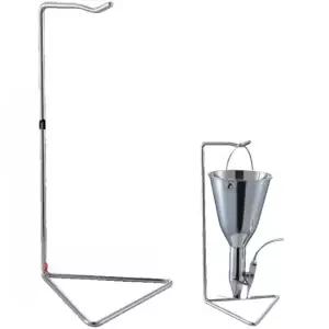 베이킹 반죽 주입기 받침대 제빵 액상 앙금 호두과자 도구 수동 짤주머니 붕어빵 깔때기