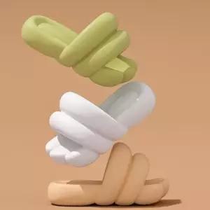 구름슬리퍼 쿠션 푹신 실내외 경량 슬리퍼 폭신한 사무실 산후조리원 거실화