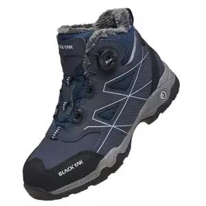 블랙야크 방한작업화 안전화 곤색 240-285 블랙야크방한화 방한화 방한안전화 겨울안전화