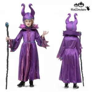 [하프클럽/알티피아]한중 택1 할로윈 호른 마녀 코스튬 코스튬