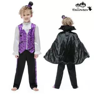 [하프클럽/알티피아]한중 뱀파이어 코스튬 택1 퍼플 코스튬 할로윈