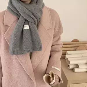 데일리 니트 머플러 여성머플러 스카프 여성목도리 여성스카프 남자목도리 남자머플러