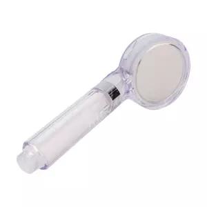 삼원 수드림 투인원 필터 샤워기 헤드 정수 녹물제거드림 투명 원형 넓은 2중 부드러운 욕실 가정용