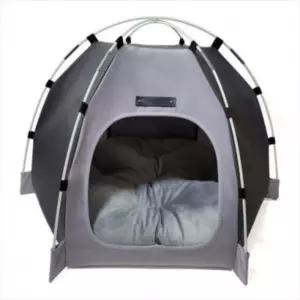 페로가토 아웃도어 텐트 주황 회색개집 강아지 애견하우스 강아지용